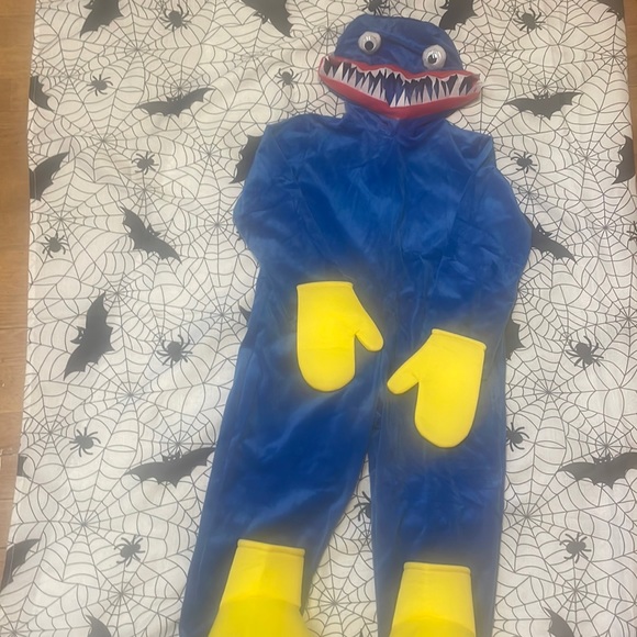 Huggy Wugguy shark New without tags costume - Picture 1 of 7